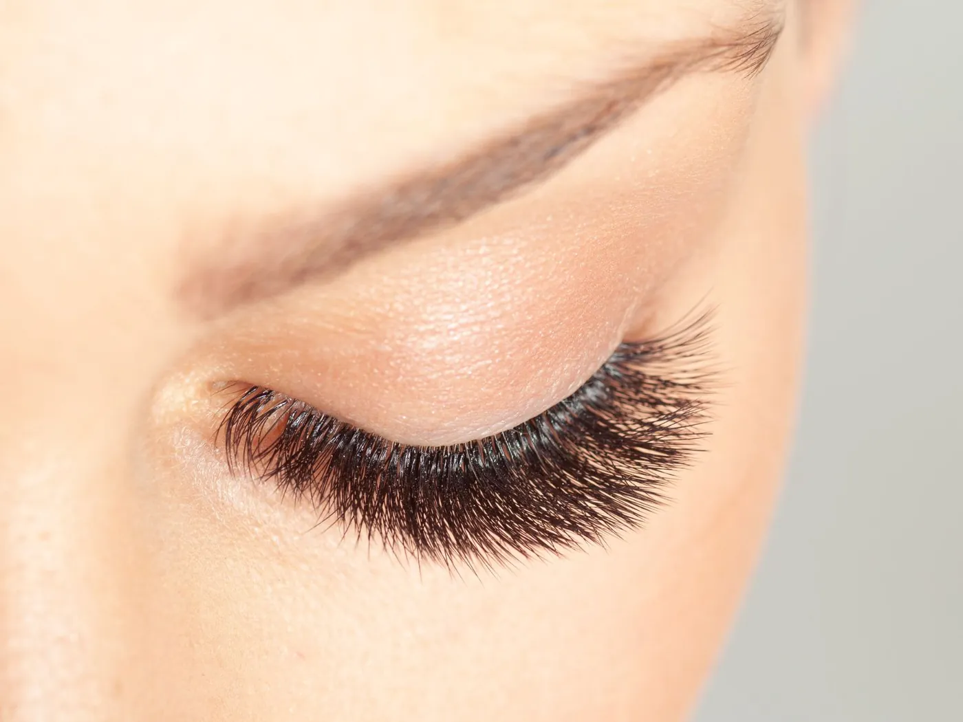 Lash extensions at Baciami Spa