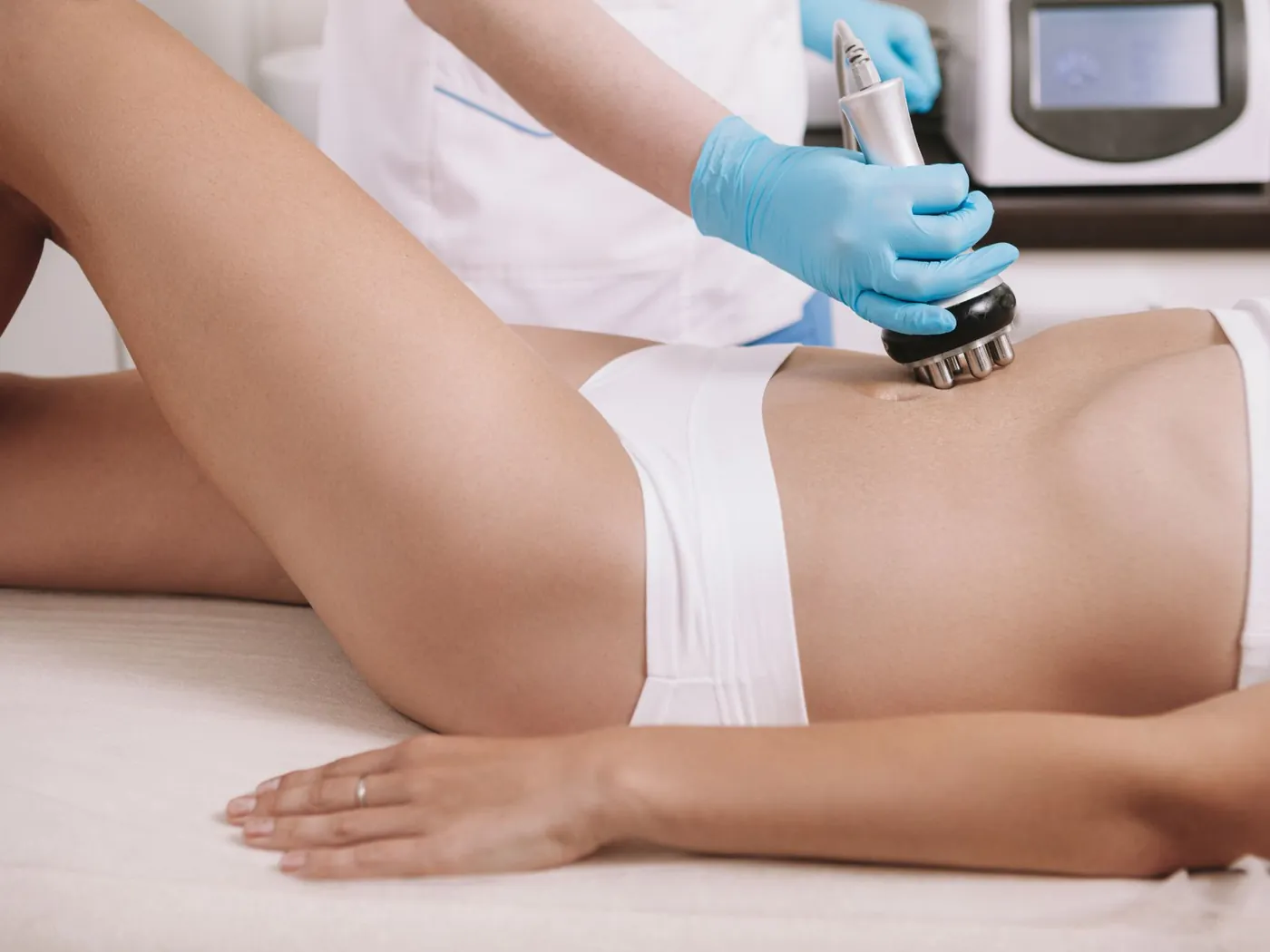 Skin tightening treatment at Baciami Spa