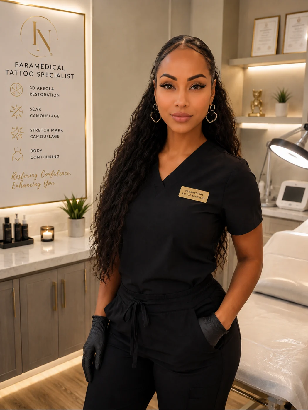 Ingrid, Paramedical Tattoo Specialist at Baciami Spa